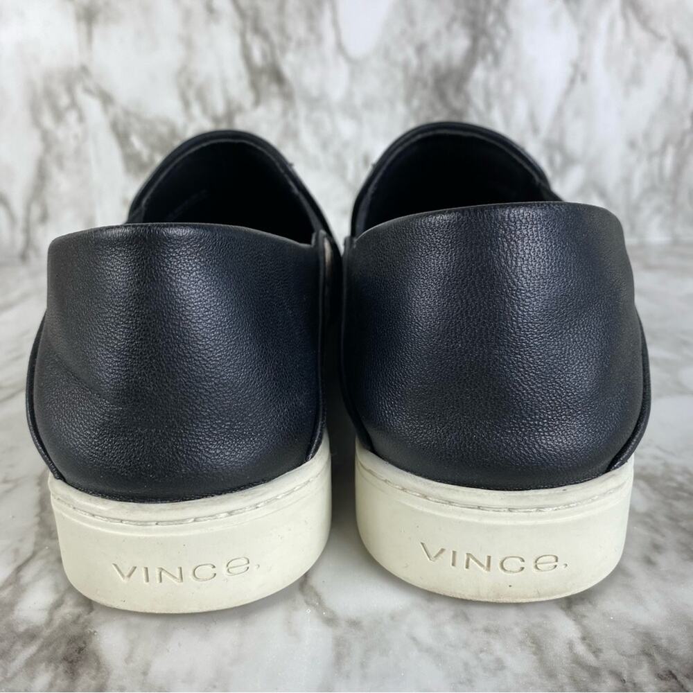 Vince Garvey Embossed Python Snake Print Almond-T… - image 7